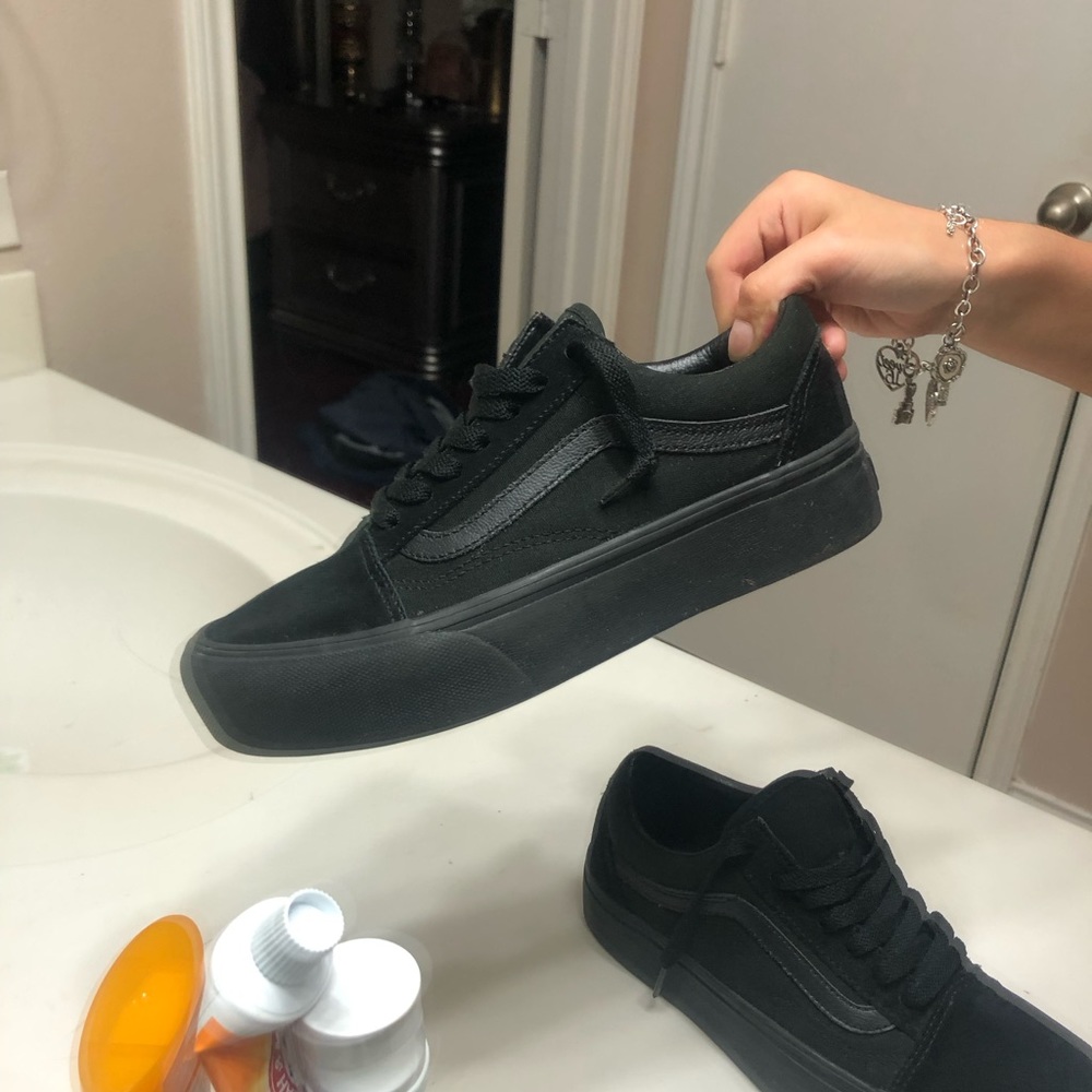 Old Skool Platform Vans